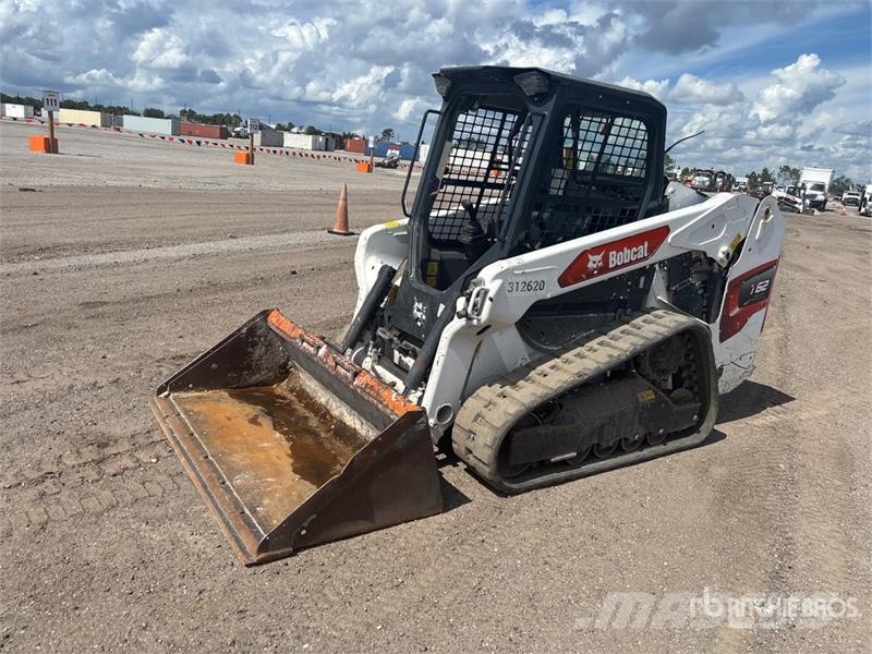 Bobcat T62 Compact Track Loader Lietoti riteņu kompaktiekrāvēji