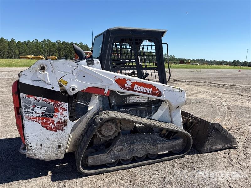 Bobcat T62 Compact Track Loader Minilæsser - skridstyret