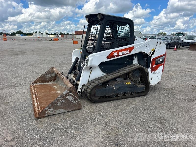 Bobcat T62 Compact Track Loader Schrankladers