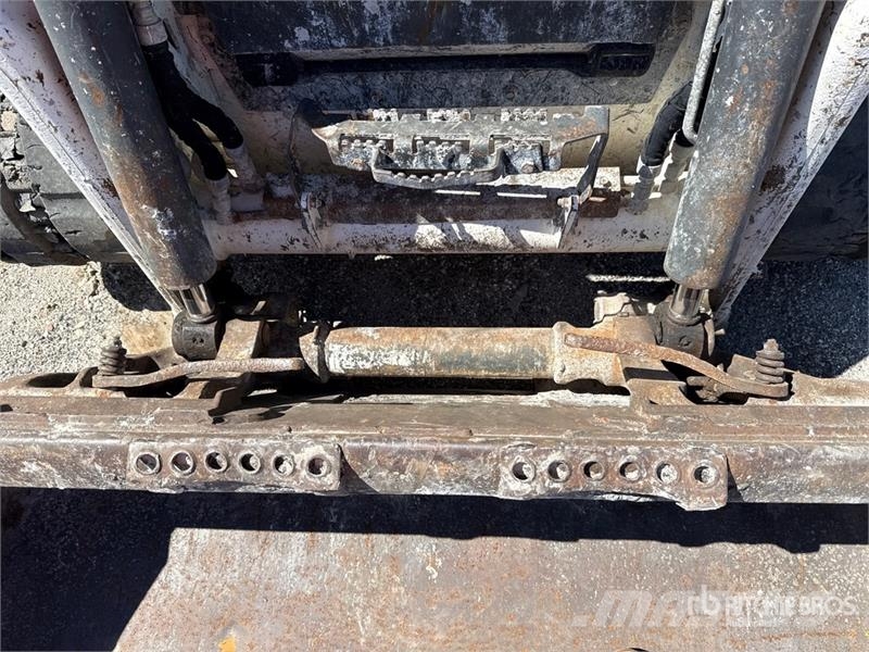 Bobcat T62 Compact Track Loader Minilæsser - skridstyret