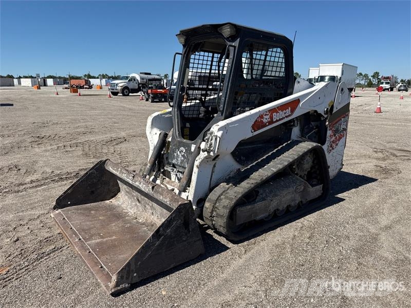 Bobcat T62 Compact Track Loader Minilæsser - skridstyret
