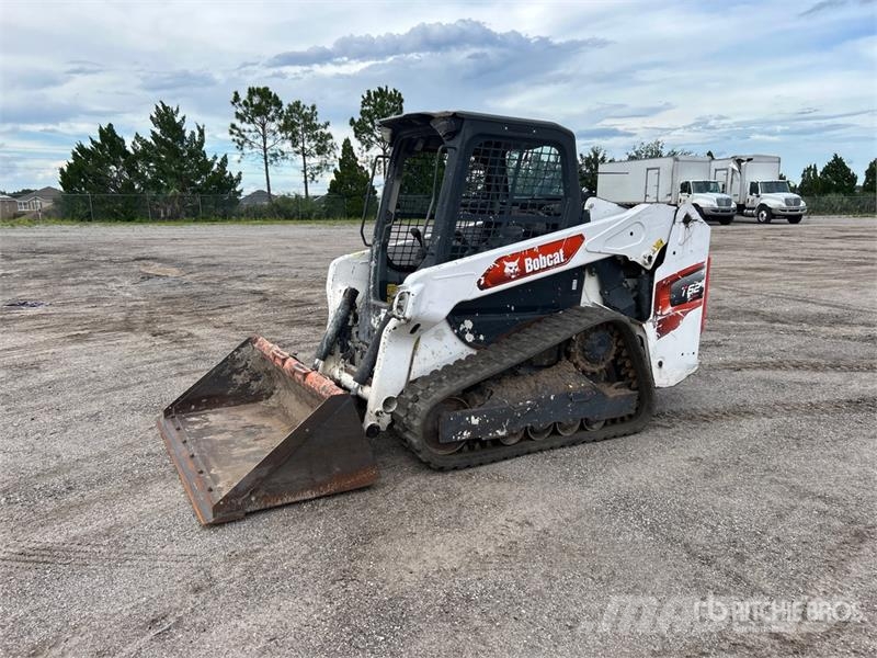 Bobcat T62 Compact Track Loader Kompaktlader