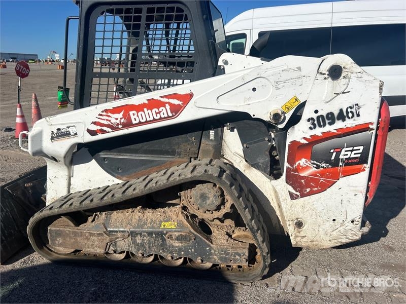 Bobcat T62 Compact Track Loader Kompaktlader
