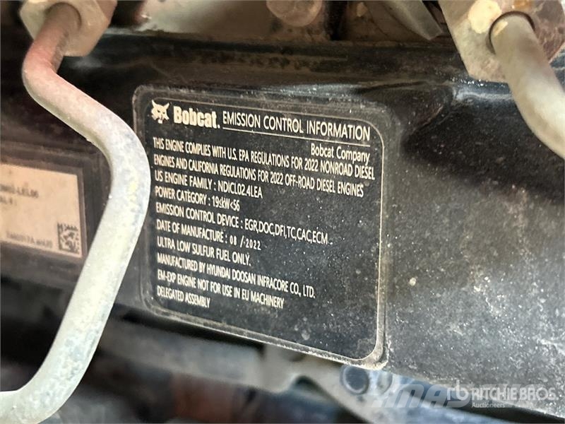 Bobcat T62 Compact Track Loader Schrankladers