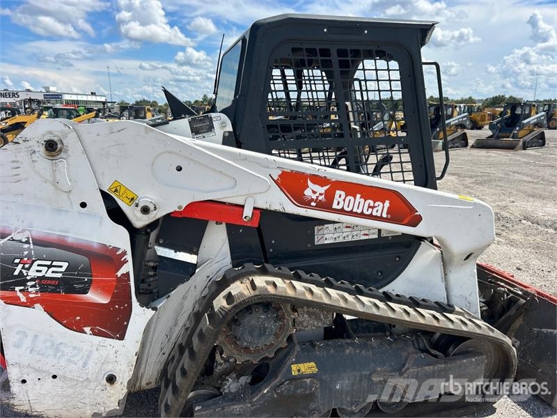 Bobcat T62 Compact Track Loader Kompaktrakodók