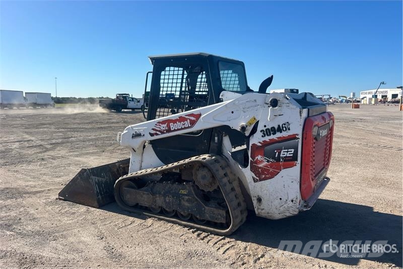 Bobcat T62 Compact Track Loader Kompaktlader
