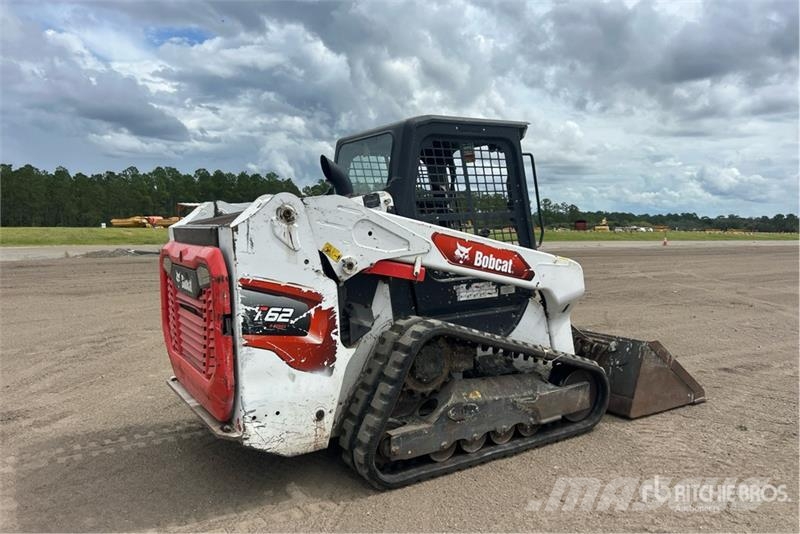 Bobcat T62 Two-Speed Compact Track Loader Мини-погрузчики