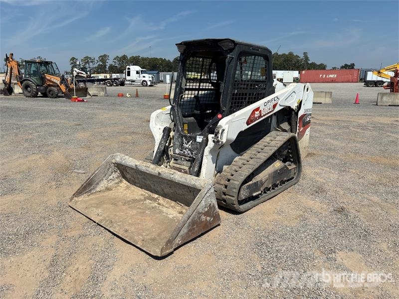 Bobcat T62 Two-Speed Compact Track Loader Ładowarki burtowe