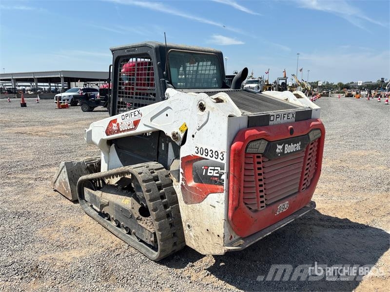 Bobcat T62 Two-Speed Compact Track Loader Ładowarki burtowe
