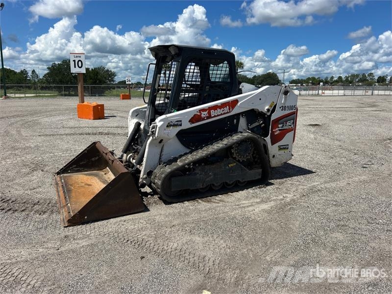 Bobcat T62 Two-Speed Compact Track Loader Smykem řízené nakladače