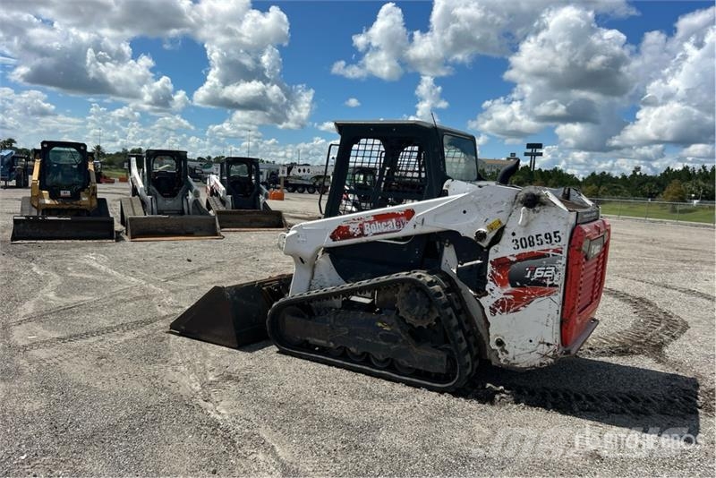 Bobcat T62 Two-Speed Compact Track Loader Smykem řízené nakladače