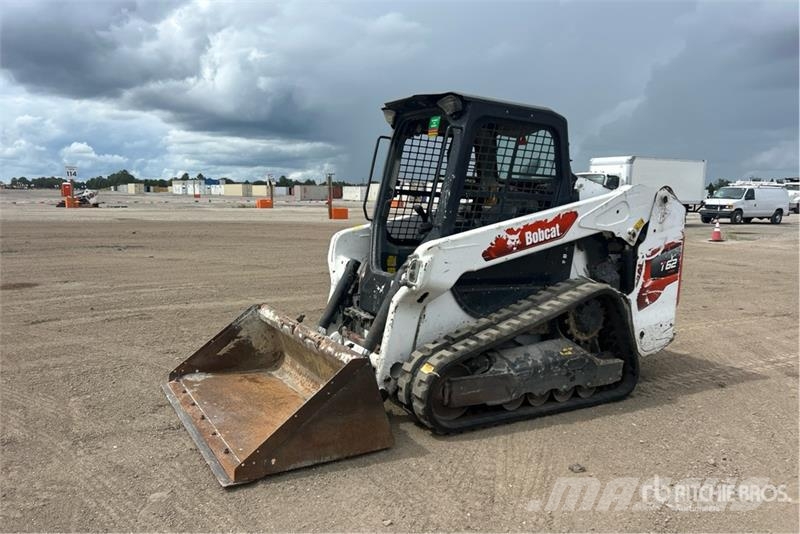 Bobcat T62 Two-Speed Compact Track Loader Мини-погрузчики