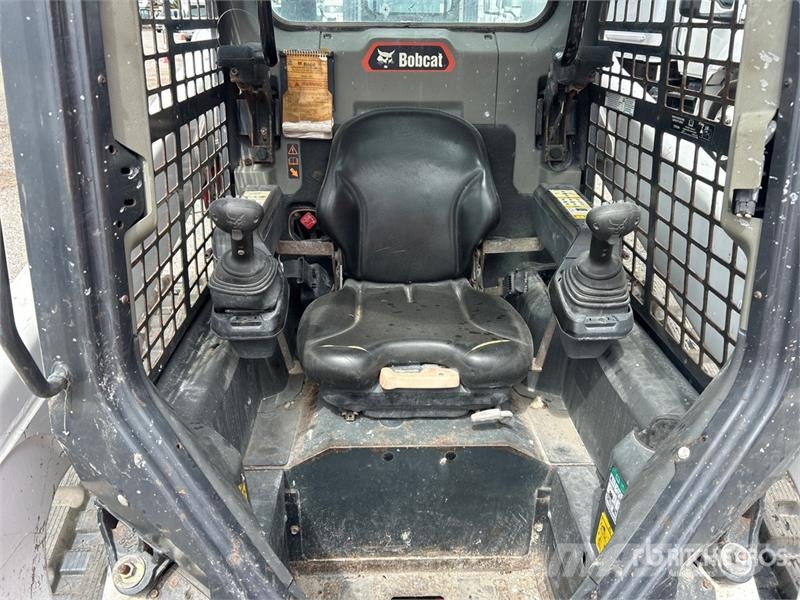 Bobcat T62 Two-Speed Compact Track Loader Мини-погрузчики