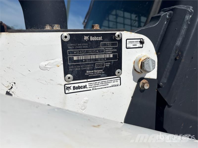 Bobcat T62 Two-Speed Compact Track Loader Minilæsser - skridstyret