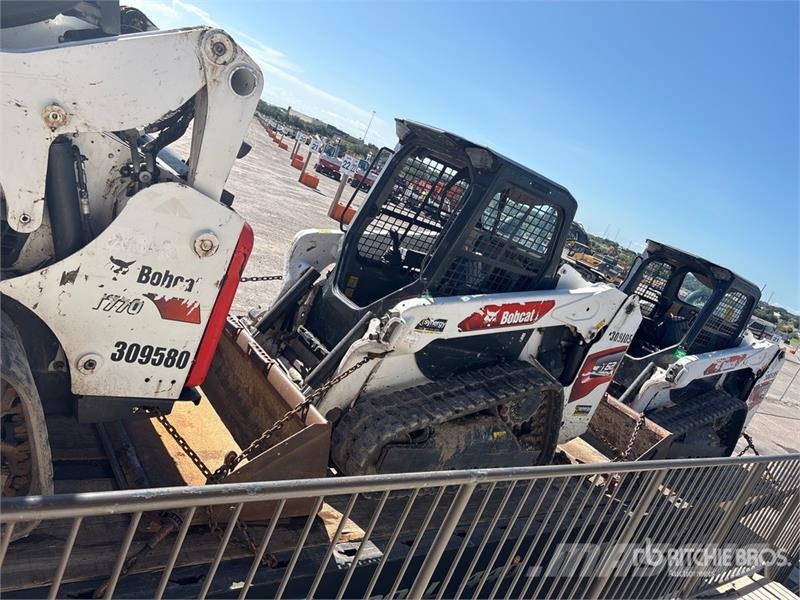 Bobcat T62 Two-Speed Compact Track Loader Minilæsser - skridstyret