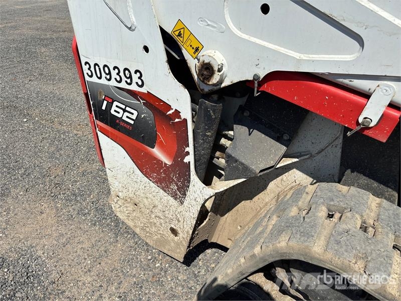 Bobcat T62 Two-Speed Compact Track Loader Ładowarki burtowe