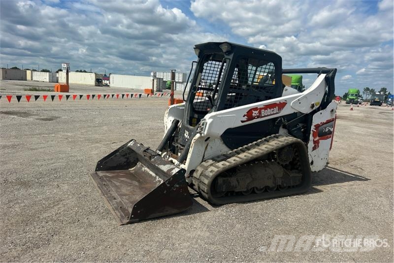 Bobcat T64 Compact Track Loader Mini Pale Gommate