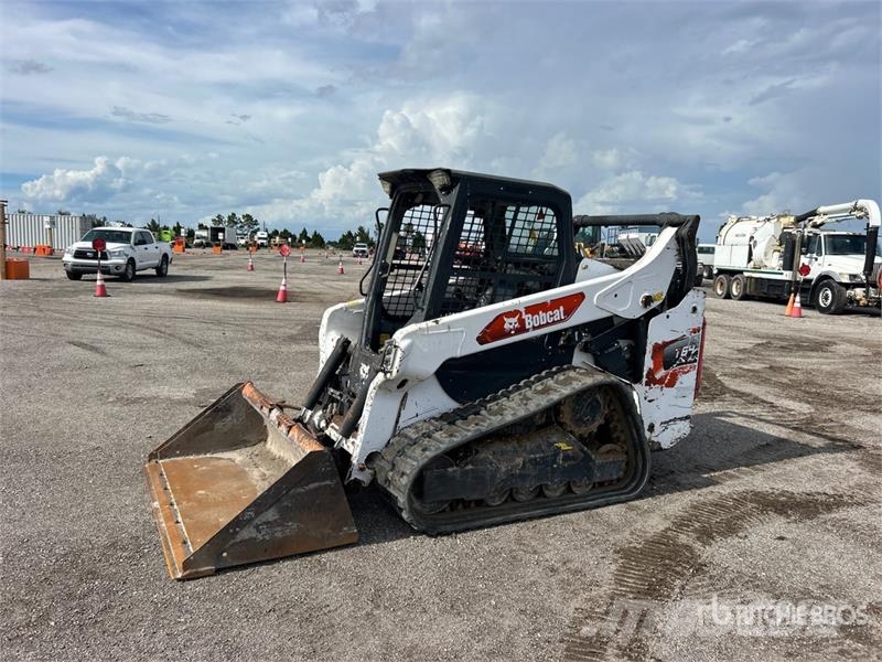 Bobcat T64 Compact Track Loader Kompaktlader