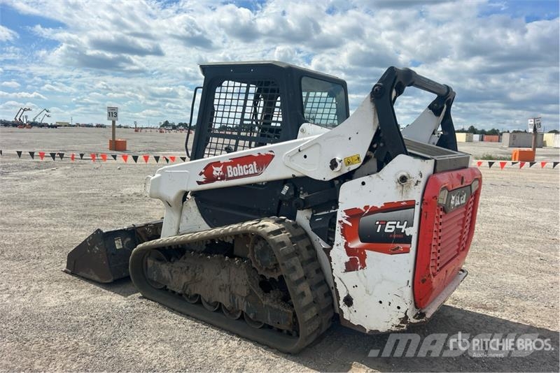 Bobcat T64 Compact Track Loader Mini Pale Gommate