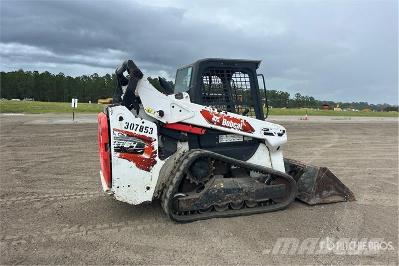 Bobcat T64 Compact Track Loader Мини-погрузчики