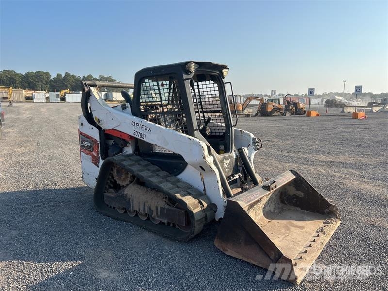 Bobcat T64 Two-Speed Compact Track Loader Kompaktlader