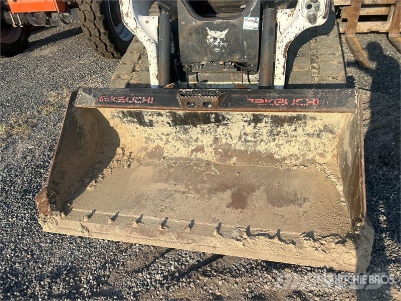 Bobcat T64 Two-Speed Compact Track Loader Kompaktlader