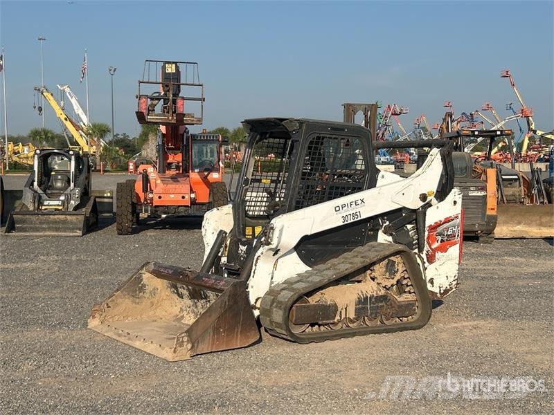 Bobcat T64 Two-Speed Compact Track Loader Kompaktlader