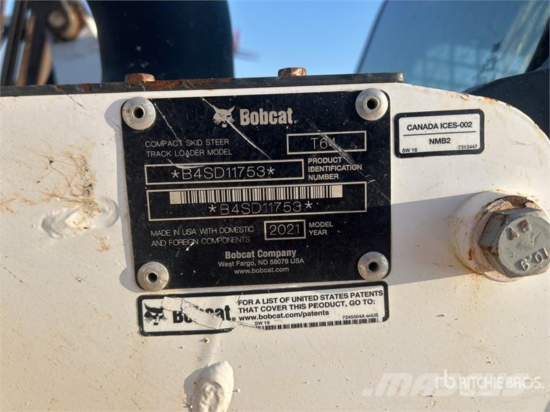 Bobcat T64 Two-Speed Compact Track Loader Kompaktlader