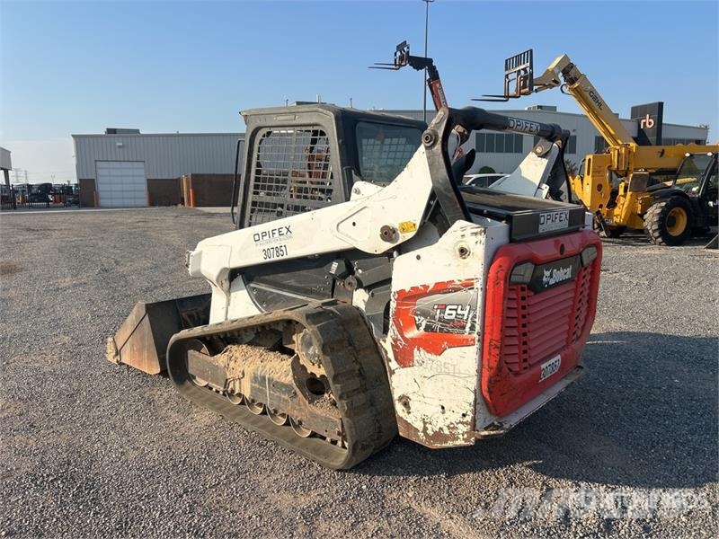 Bobcat T64 Two-Speed Compact Track Loader Kompaktlader