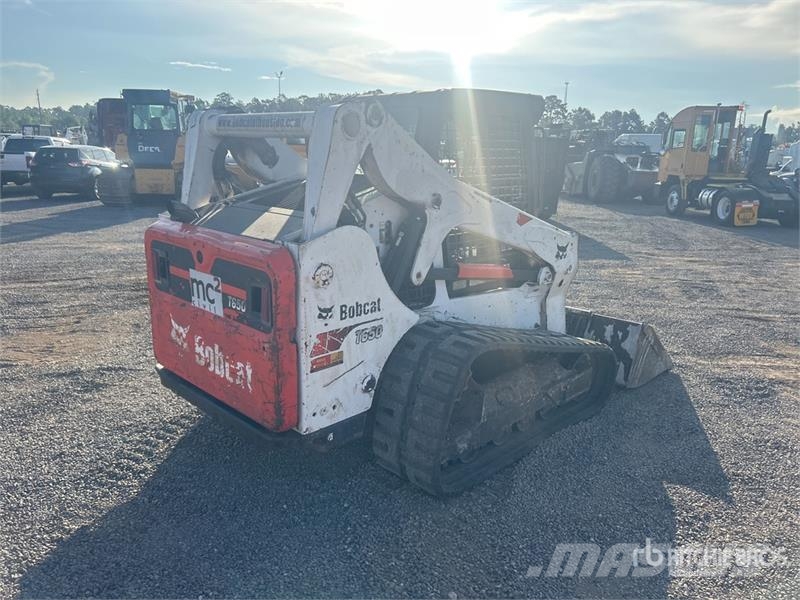 Bobcat T650 Kompaktrakodók