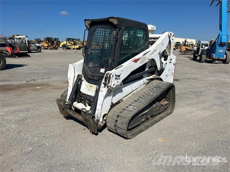 Bobcat T650 Minilæsser - skridstyret