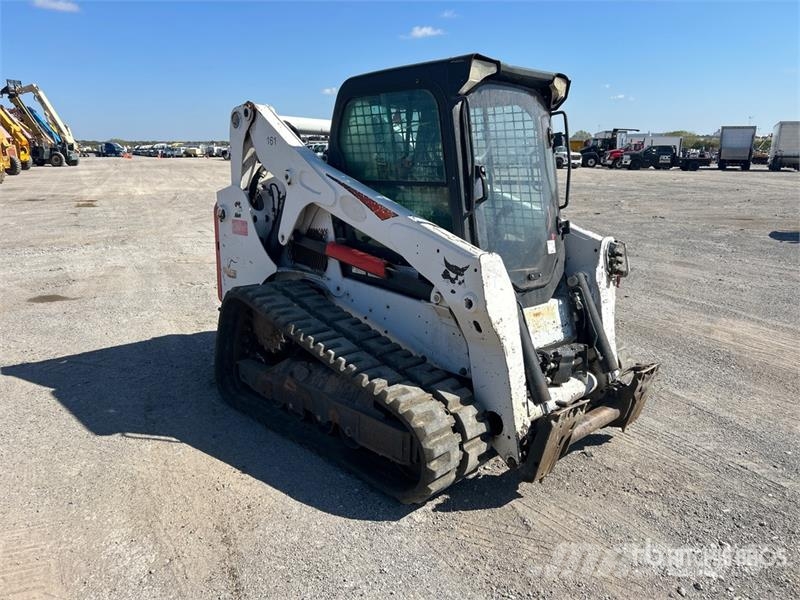 Bobcat T650 Minilæsser - skridstyret