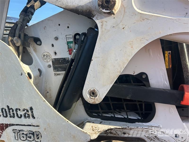 Bobcat T650 Kompaktrakodók
