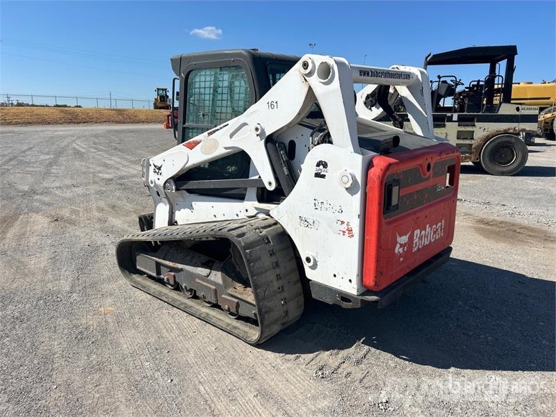Bobcat T650 Minilæsser - skridstyret