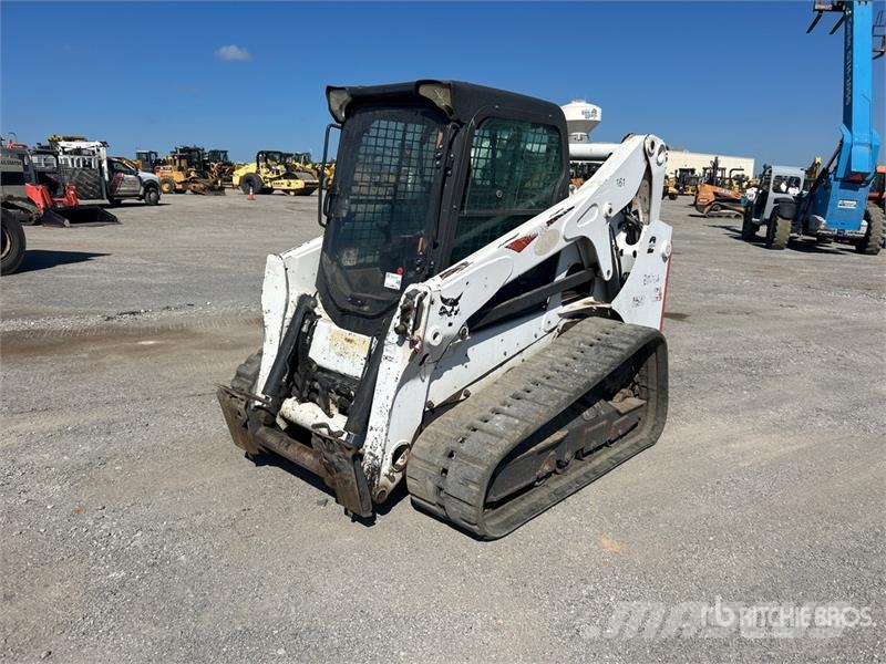 Bobcat T650 Minilæsser - skridstyret