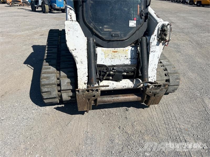 Bobcat T650 Minilæsser - skridstyret