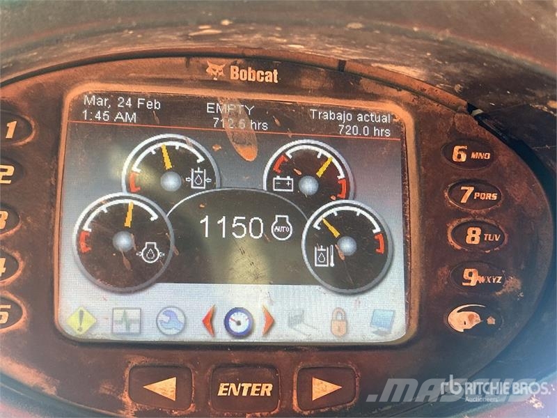 Bobcat T650 Kompaktrakodók