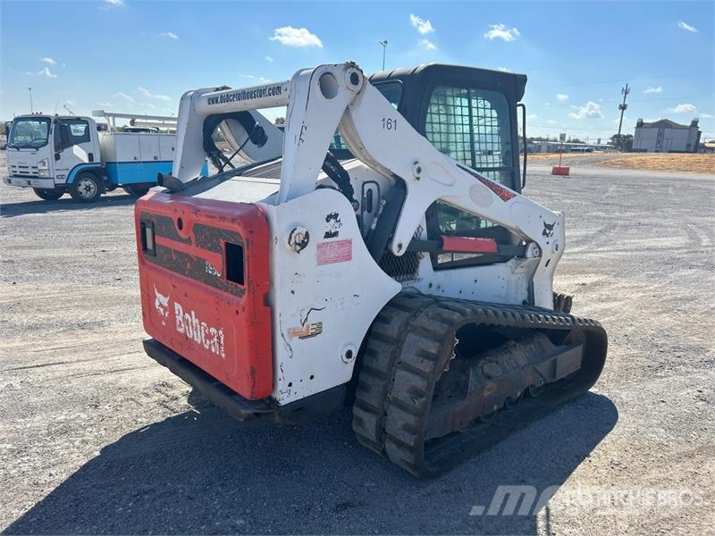Bobcat T650 Minilæsser - skridstyret