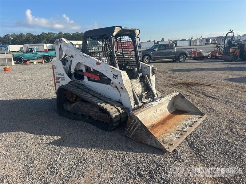Bobcat T650 Kompaktrakodók