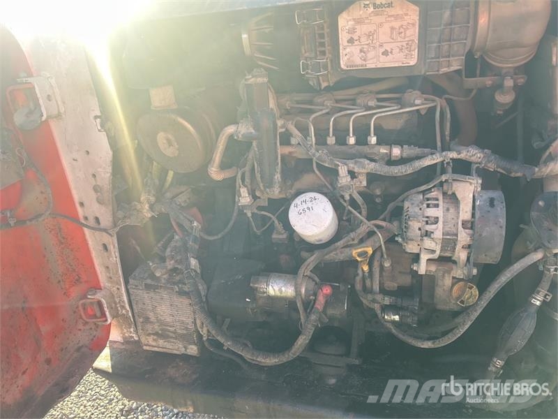 Bobcat T650 Kompaktrakodók