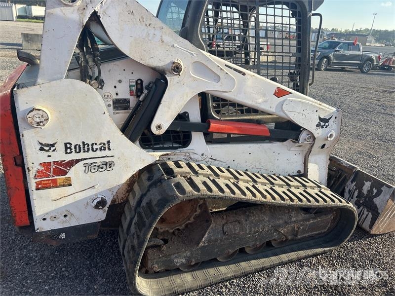 Bobcat T650 Kompaktrakodók
