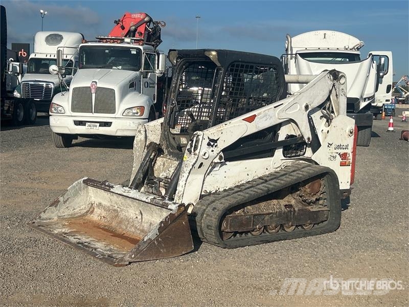 Bobcat T650 Kompaktrakodók