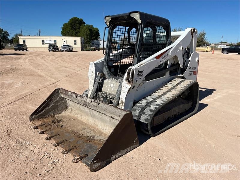 Bobcat T650 لوادر انزلاقية التوجيه