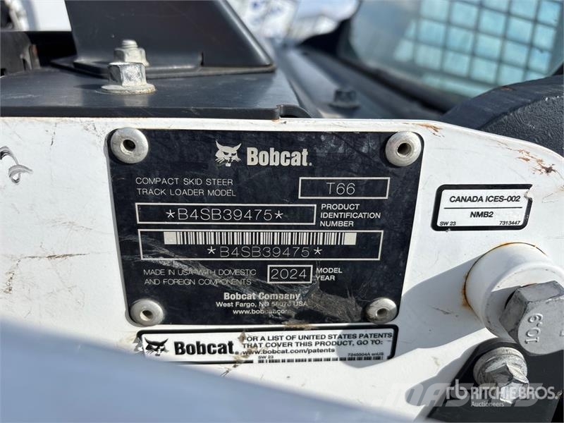 Bobcat T66 Schrankladers
