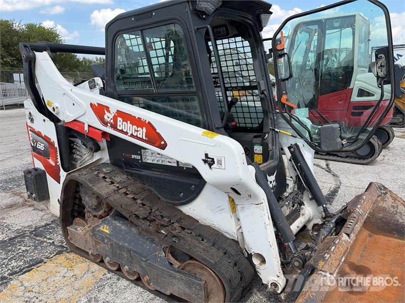 Bobcat T66 Skid steer mini utovarivači