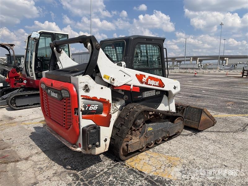 Bobcat T66 Skid steer mini utovarivači