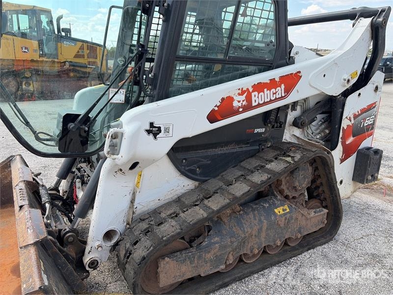 Bobcat T66 Skid steer mini utovarivači