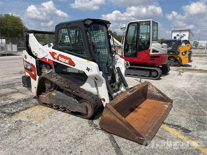 Bobcat T66 Skid steer mini utovarivači
