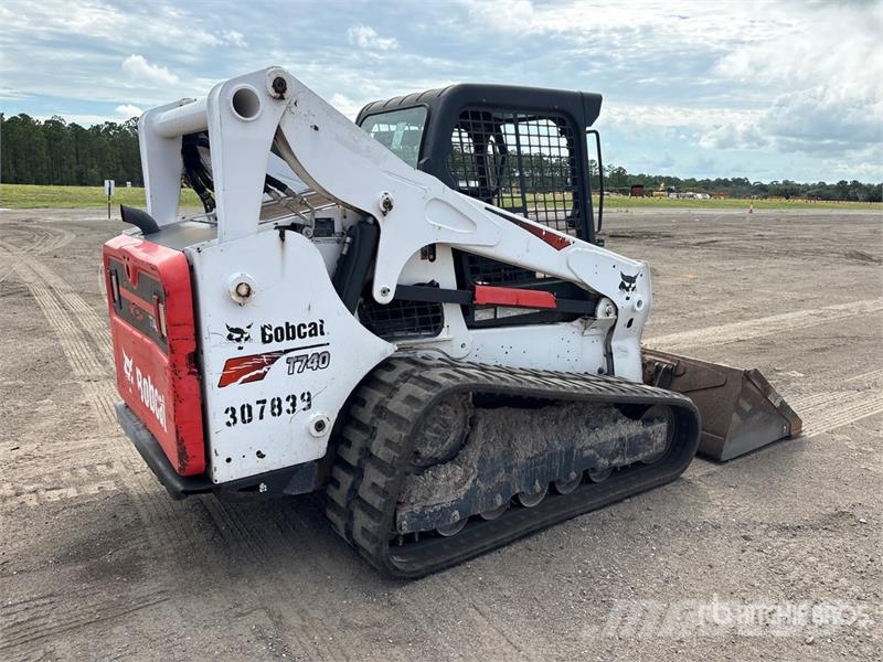 Bobcat T740 Minicarregadeiras