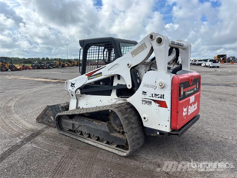 Bobcat T740 Kompaktlader